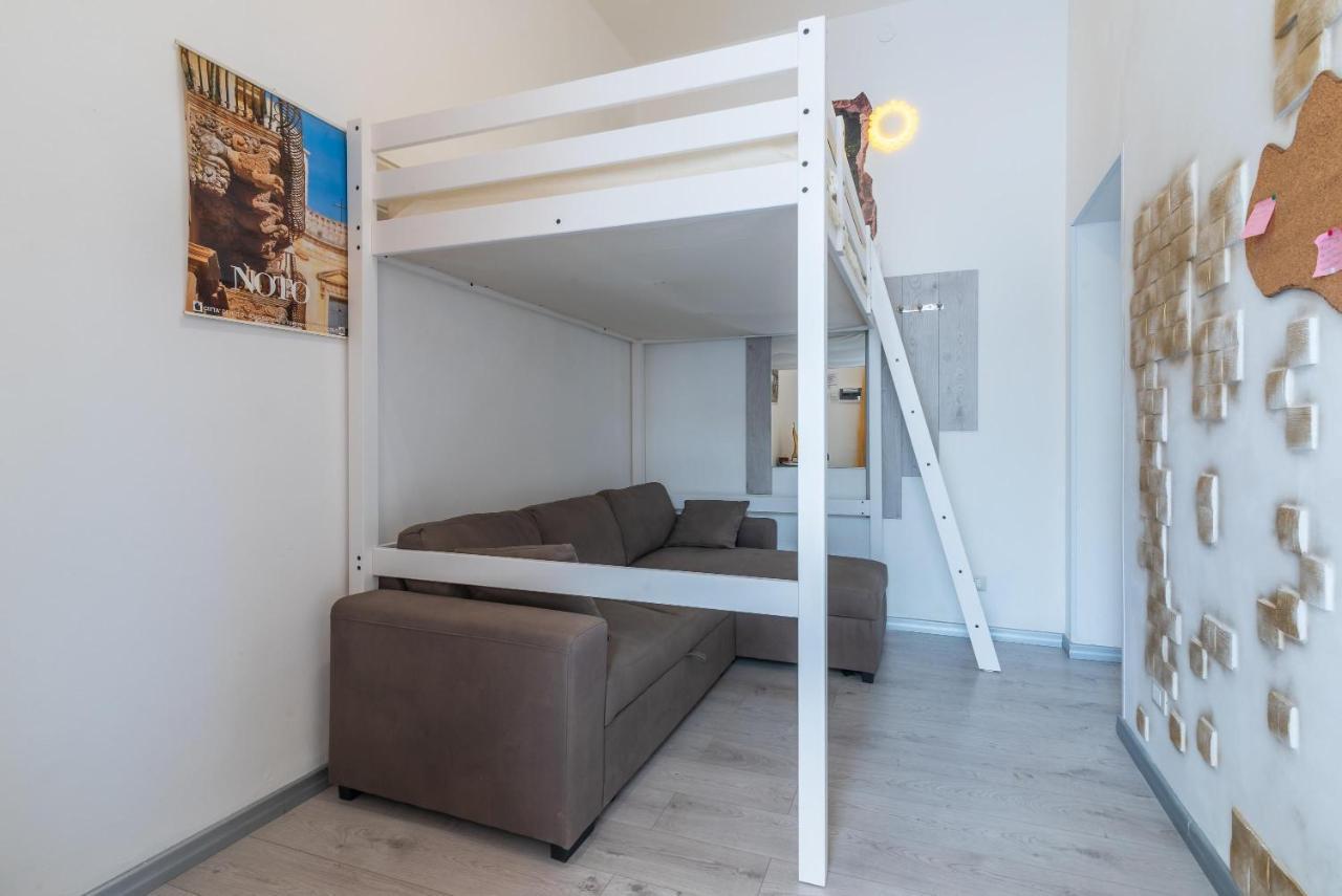Sicania Apartment Noto Exteriör bild