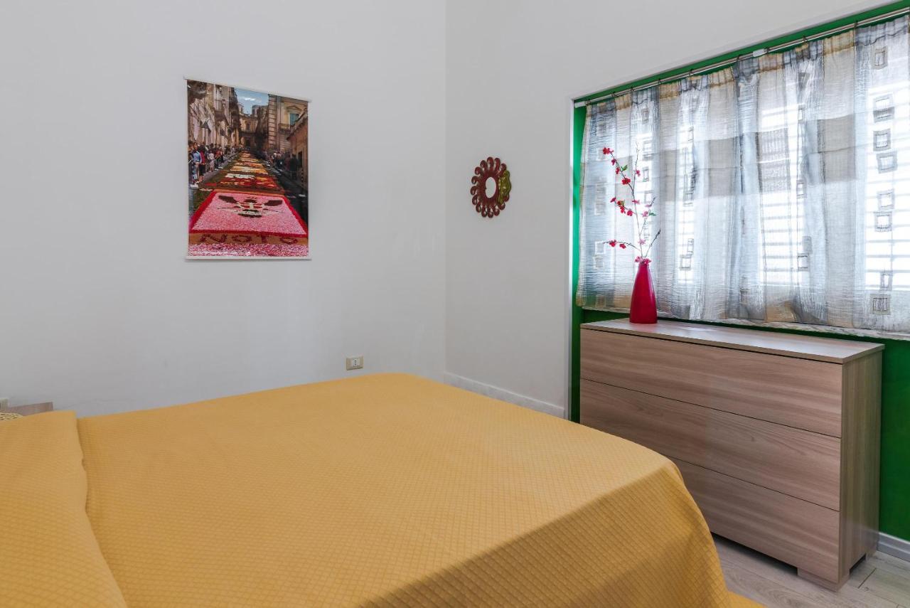Sicania Apartment Noto Exteriör bild