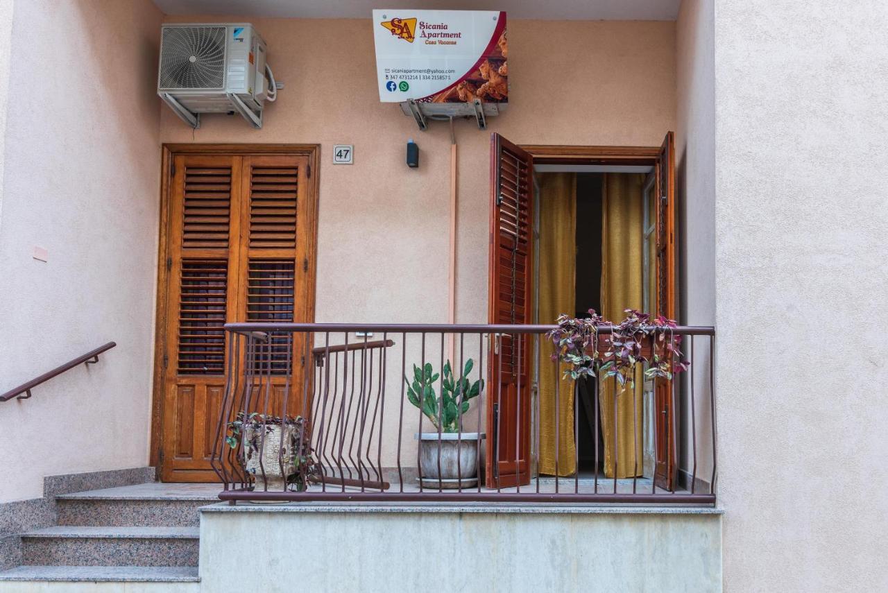 Sicania Apartment Noto Exteriör bild
